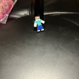 3/$8 Minecraft Croc Charm